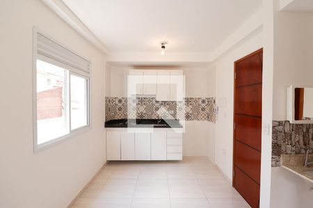 Sala/Cozinha de apartamento para alugar com 1 quarto, 29m² em Parque Mandaqui, São Paulo