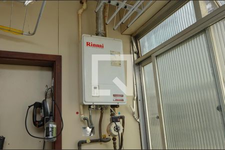 Apartamento à venda com 120m², 4 quartos e 2 vagas Apartamento à venda com 120m², 4 quartos e 2 vagasArea de serviço