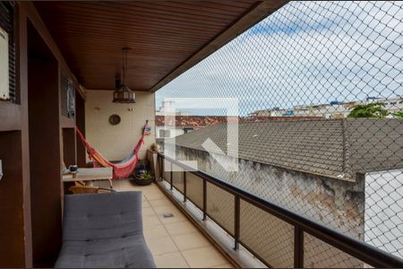 Varanda  de apartamento para alugar com 4 quartos, 120m² em Recreio dos Bandeirantes, Rio de Janeiro