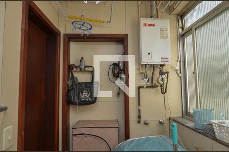 Apartamento à venda com 120m², 4 quartos e 2 vagas Apartamento à venda com 120m², 4 quartos e 2 vagasArea de serviço