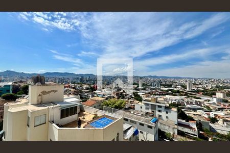 vista da varanda de apartamento para alugar com 3 quartos, 68m² em Carlos Prates, Belo Horizonte