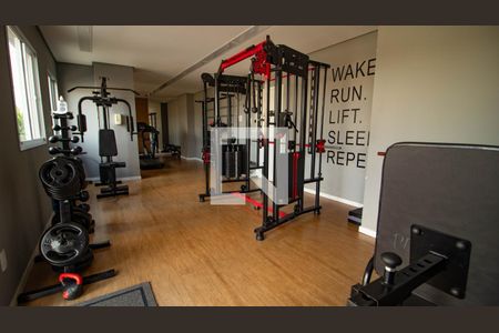 Apartamento à venda com 41m², 2 quartos e 1 vagaAcademia