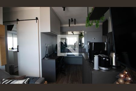 Apartamento à venda com 41m², 2 quartos e 1 vagaSala