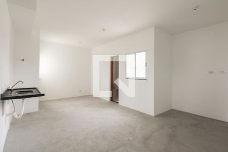 Casa de condomínio à venda com 32m², 1 quarto e sem vagaStudio - Sala e Quarto 
