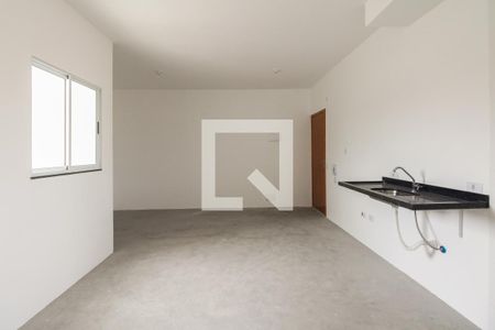 Studio - Sala e Quarto  de casa de condomínio à venda com 1 quarto, 32m² em Vila Nova Manchester, São Paulo