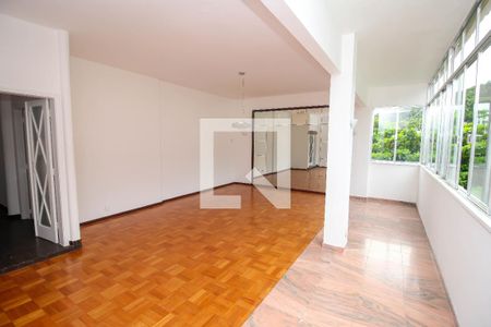 Sala de Jantar de apartamento à venda com 3 quartos, 250m² em Urca, Rio de Janeiro
