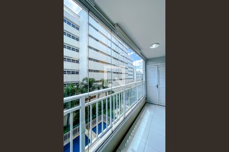 Varanda da Sala de apartamento para alugar com 2 quartos, 48m² em Catumbi, São Paulo