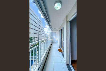 Apartamento para alugar com 48m², 2 quartos e 1 vagaVaranda do Quarto