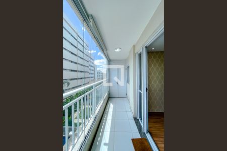 Varanda da Sala de apartamento para alugar com 2 quartos, 48m² em Catumbi, São Paulo