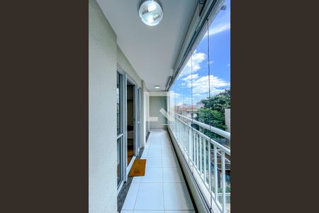 Varanda da Sala de apartamento para alugar com 2 quartos, 48m² em Catumbi, São Paulo