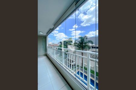 Varanda da Sala de apartamento para alugar com 2 quartos, 48m² em Catumbi, São Paulo