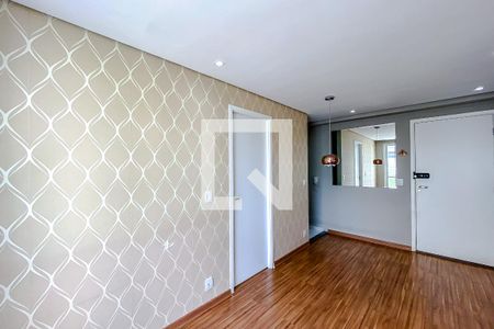 Sala de apartamento para alugar com 2 quartos, 48m² em Catumbi, São Paulo