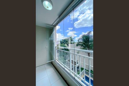 Apartamento para alugar com 48m², 2 quartos e 1 vagaVaranda do Quarto