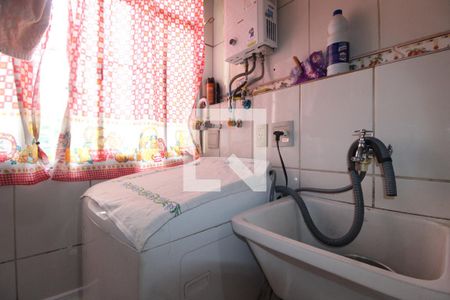 Apartamento à venda com 46m², 2 quartos e 1 vagaCozinha e Área de Serviço