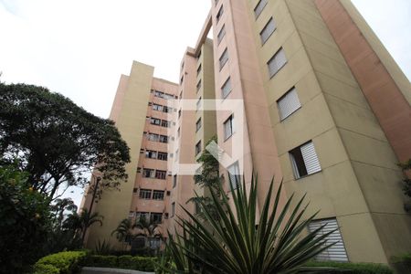 Apartamento à venda com 46m², 2 quartos e 1 vagaFachada do bloco