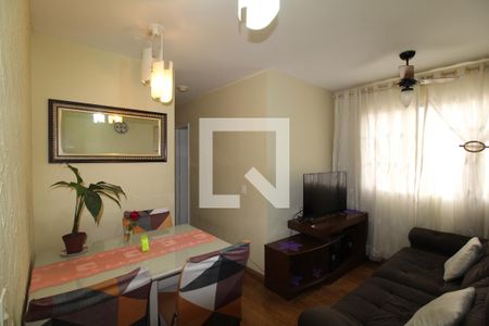 Sala de apartamento à venda com 2 quartos, 46m² em Jardim Belém, São Paulo