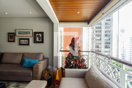 Sala  de apartamento à venda com 3 quartos, 93m² em Vila Gomes Cardim, São Paulo