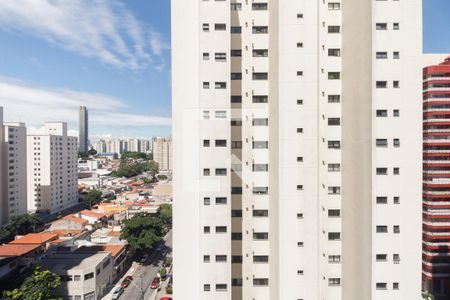 Vista Sala  de apartamento à venda com 3 quartos, 93m² em Vila Gomes Cardim, São Paulo