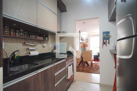 Apartamento à venda com 68m², 2 quartos e 1 vagaCozinha