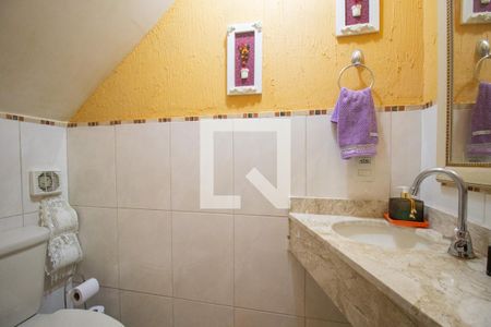 Lavabo de casa de condomínio à venda com 4 quartos, 358m² em Vargem Grande, Rio de Janeiro