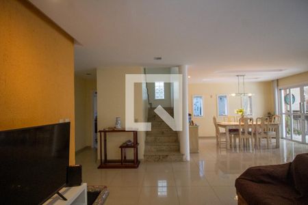 Sala de casa de condomínio à venda com 4 quartos, 358m² em Vargem Grande, Rio de Janeiro