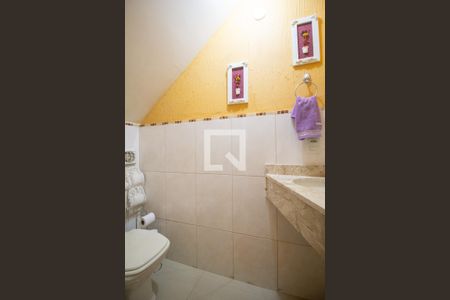 Lavabo de casa de condomínio à venda com 4 quartos, 358m² em Vargem Grande, Rio de Janeiro