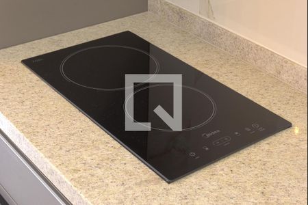 Cooktop de kitnet/studio para alugar com 1 quarto, 24m² em Pinheiros, São Paulo