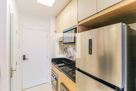 Studio para alugar com 21m², 1 quarto e sem vaga Studio para alugar com 21m², 1 quarto e sem vagaCozinha