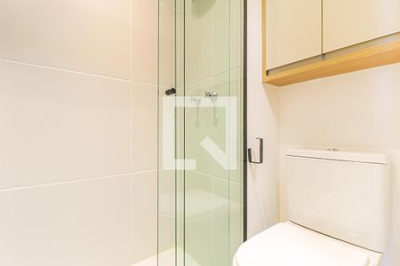 Studio para alugar com 21m², 1 quarto e sem vaga Studio para alugar com 21m², 1 quarto e sem vagaBanheiro