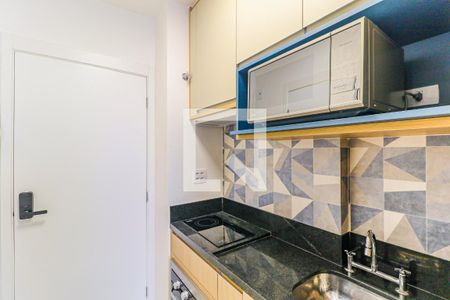 Studio para alugar com 21m², 1 quarto e sem vaga Studio para alugar com 21m², 1 quarto e sem vagaCozinha