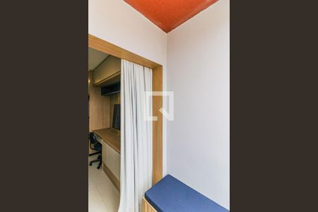 Studio para alugar com 21m², 1 quarto e sem vaga Studio para alugar com 21m², 1 quarto e sem vagaVaranda