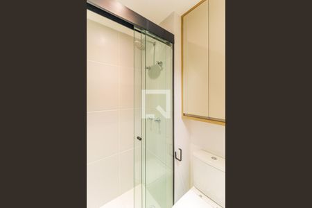 Studio para alugar com 21m², 1 quarto e sem vaga Studio para alugar com 21m², 1 quarto e sem vagaBanheiro