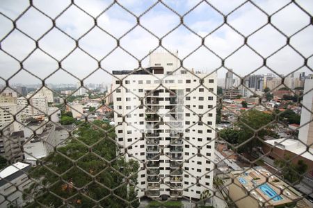 Vista da Sala de Estar de apartamento à venda com 4 quartos, 221m² em Vila Mariana, São Paulo