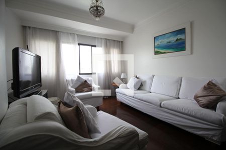 Sala de Estar de apartamento à venda com 5 quartos, 221m² em Vila Mariana, São Paulo