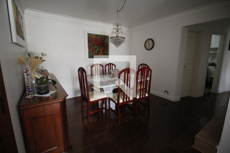Sala de Jantar de apartamento à venda com 4 quartos, 221m² em Vila Mariana, São Paulo