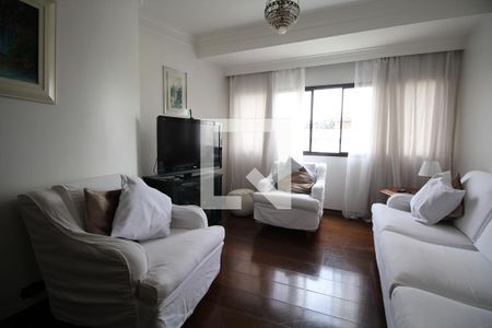 Sala de Estar de apartamento à venda com 4 quartos, 221m² em Vila Mariana, São Paulo