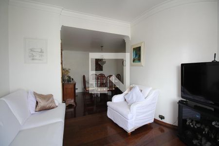 Sala de Estar de apartamento à venda com 4 quartos, 221m² em Vila Mariana, São Paulo