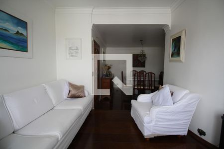 Sala de Estar de apartamento à venda com 5 quartos, 221m² em Vila Mariana, São Paulo