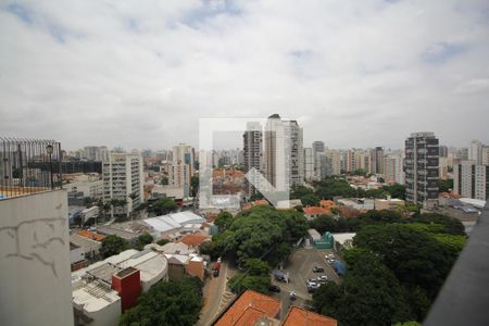 Apartamento à venda com 221m², 4 quartos e 6 vagasVista da Sacada
