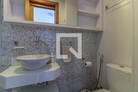 Banheiro Social de apartamento à venda com 2 quartos, 59m² em Barra da Tijuca, Rio de Janeiro