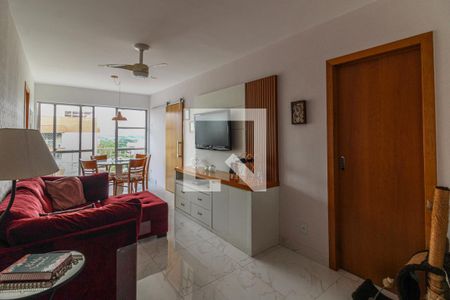 Sala de apartamento à venda com 2 quartos, 59m² em Barra da Tijuca, Rio de Janeiro