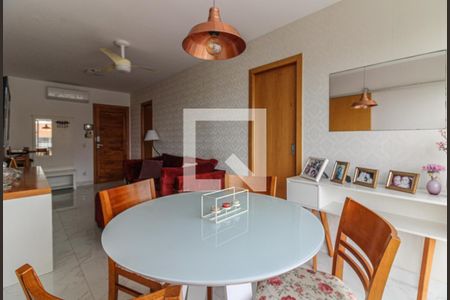 Sala de apartamento à venda com 2 quartos, 59m² em Barra da Tijuca, Rio de Janeiro