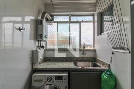 Apartamento à venda com 59m², 2 quartos e 1 vaga Apartamento à venda com 59m², 2 quartos e 1 vagaCozinha e Área de Serviço
