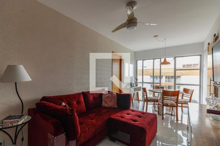 Sala de apartamento à venda com 2 quartos, 59m² em Barra da Tijuca, Rio de Janeiro
