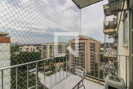 Varanda de apartamento à venda com 2 quartos, 59m² em Barra da Tijuca, Rio de Janeiro