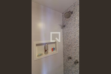 Apartamento à venda com 59m², 2 quartos e 1 vaga Apartamento à venda com 59m², 2 quartos e 1 vagaBanheiro Social