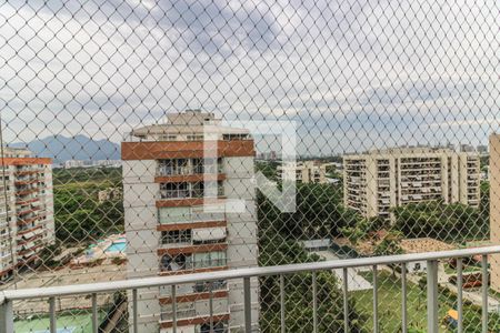 Varanda de apartamento à venda com 2 quartos, 59m² em Barra da Tijuca, Rio de Janeiro
