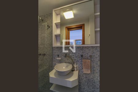 Apartamento à venda com 59m², 2 quartos e 1 vaga Apartamento à venda com 59m², 2 quartos e 1 vagaBanheiro Social