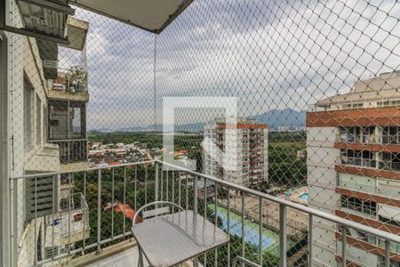 Varanda de apartamento à venda com 2 quartos, 59m² em Barra da Tijuca, Rio de Janeiro