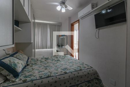Suíte de apartamento à venda com 2 quartos, 59m² em Barra da Tijuca, Rio de Janeiro